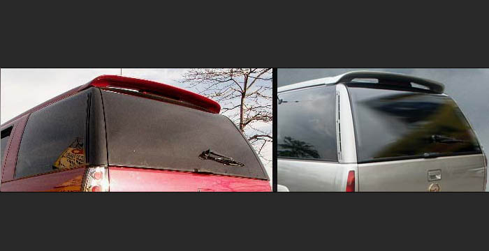 Custom Chevy Suburban Roof Wing  SUV/SAV/Crossover (1992 - 1999) - $275.00 (Manufacturer Sarona, Part #CH-010-RW)